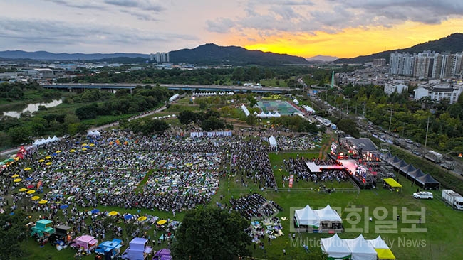 광산뮤직온(ON)페스티벌, 광주 대표 음악축제 위상 굳혀