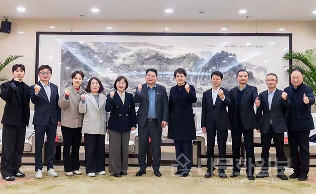 장흥군, 중국 장흥현 글로벌 차(茶) 박람회 참석... 협력 강화