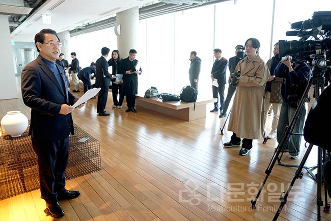 김영록 지사, “전남광주특별시, 글로벌 문화수도로”