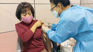보성군, 무료대상자 확대 독감 예방 접종 인기