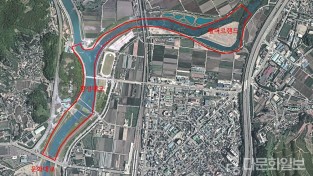 장성군, 황룡강 생태보호 위한 ‘낚시 금지지역’ 지정